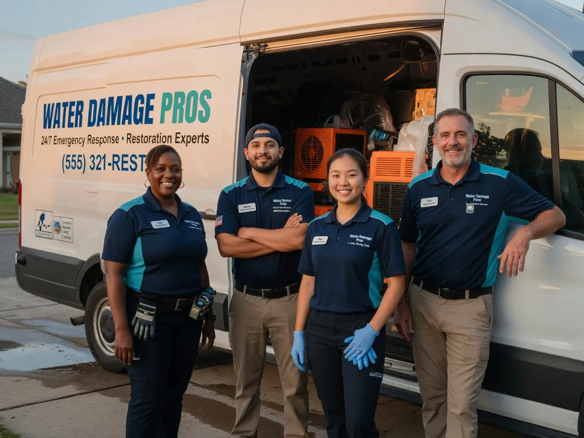 Water Damage Restoration company in Wanette, OK