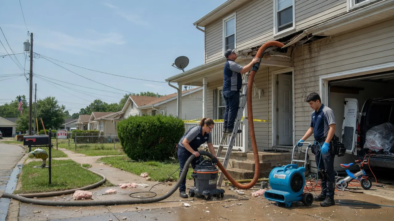 Water Damage Restoration in Wanette, OK near me